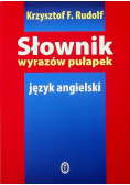 Słownik wyrazów pułapek język angielski
