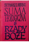 Suma teologiczna 8 Rządy Boże