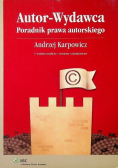 Autor Wydawca Poradnik prawa autorskiego