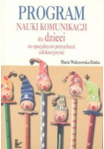 Program nauki komunikacji dla dzieci ze specjalnymi potrzebami edukacyjnymi