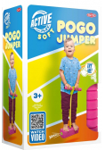 Gra plenerowa Miękki Skoczek Pogo