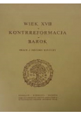 Wiek XVII kontrreformacja barok