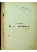 O miłości ukrzyżowanego Zbawiciela 1903 r