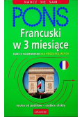 Francuski w 3 miesiące dla początkujących