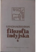 Filozofia Indyjska Tom 2