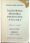 Najnowsza historia polityczna Polski