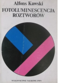 Fotoluminescencja roztworów