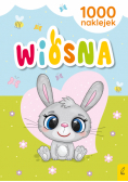 Wiosna. 1000 naklejek