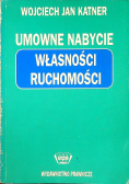 Umowne nabycie własności ruchomości