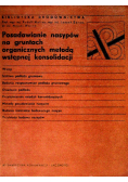Posadawianie nasypów na gruntach organicznych metodą wstępnej konsolidacji