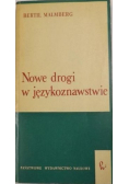 Nowe drogi w językoznawstwie