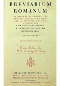 Brevarium romanum  tomus prior