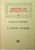 O mierze Jordana