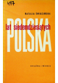 Polska lat siedemdziesiątych