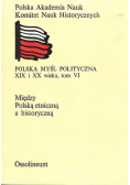 Polska myśl polityczna XIX i XX wieku Tom VI