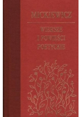 Mickiewicz Wiersze i powieści poetyckie