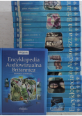 Encyklopedia Audiowizualna Britannica 24 tomy + DVD