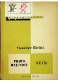 Praworządność, sejm