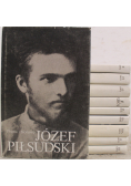 Pisma zbiorowe Józef Piłsudski 10 Tomów Reprinty z 1937 r