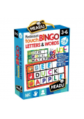 Zabawa w bingo - słowa i litery HEADU