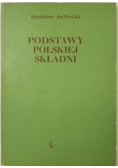Podstawy polskiej składni