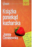 Książka poniekąd kucharska