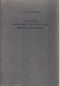 Funkcje Zmiennej Zespolonej