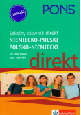 Szkolny słownik direkt niemiecko polski polsko niemiecki