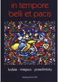 In tempore belli et pacis