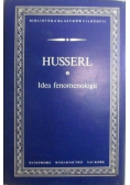 Idea fenomenologii Husserl