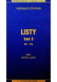 Hieronim ze Strydonu Listy tom 3