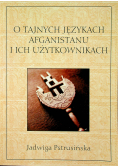 O Tajnych Językach Afganistanu i ich użytkownikach