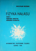 Fizyka hałasu Część 1