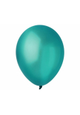 Balony Decomex metallic Emerald Green 100szt