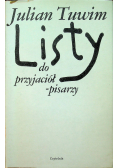 Listy do przyjaciół pisarzy