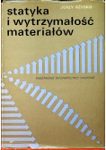 Statystyka i wytrzymałość materiałów