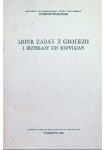 Zbiór zadań z geodezji i przykłady ich rozwiązań