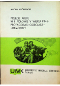 Pojęcie arete w II połowie V wieku pne