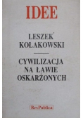 Idee Cywilizacja na ławie oskarżonych