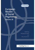 European Review of Social Psychology