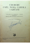 Choroby uszu nosa gardła i krtani