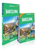 Barcelona light przewodnik + mapa