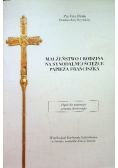 Małżeństwo i rodzina na synodalnej ścieżce Papieża Franciszka