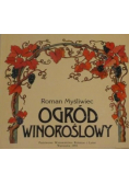Ogród winoroślowy