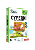 Gra Cyferki Mały odkrywca Rodzina Treflików 02810
