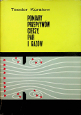Pomiary przepływów cieczy par i gazów