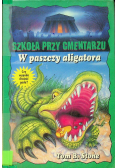 Szkoła przy cmentarzu W paszczy aligatora