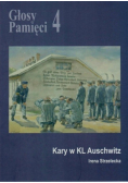 Głosy pamięci Tom 4 Kary w KL Auschwitz