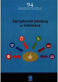 Zarządzanie jakością w bibliotece