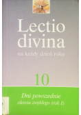 Lectio Divina na każdy dzień roku Tom 10 Dni powszednie okresu zwykłego ( rok I )